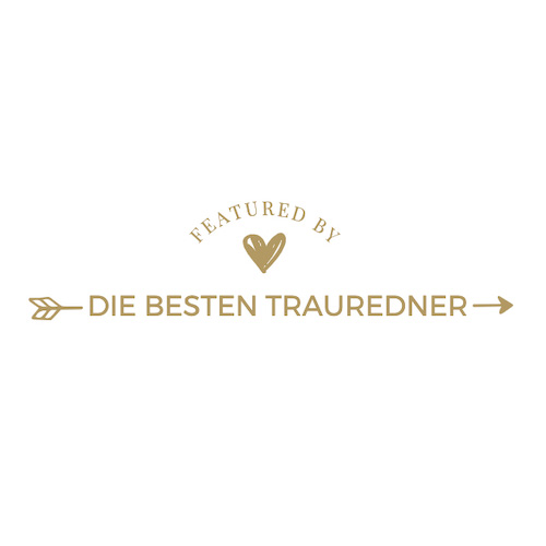 Die besten Trauredner Logo
